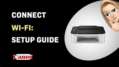 printer wireless canon|How to Connect the Printer to a Wireless Network (Manual .